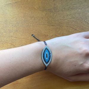 Evil eye bracelet